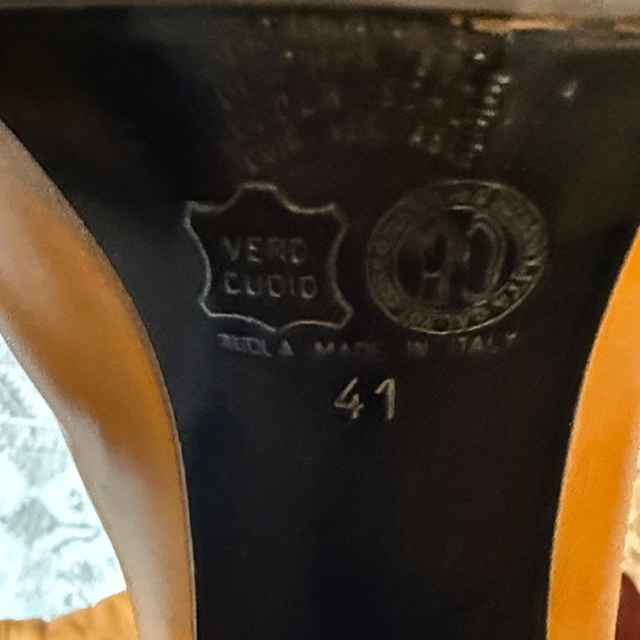 Women’s JM Multicolor Leather Heeled Boots EU size 41 or US 10.5 - Picture 8 of 10